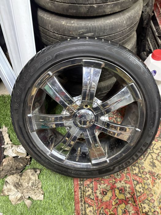 Продам диски MKW Bazo B52 17R