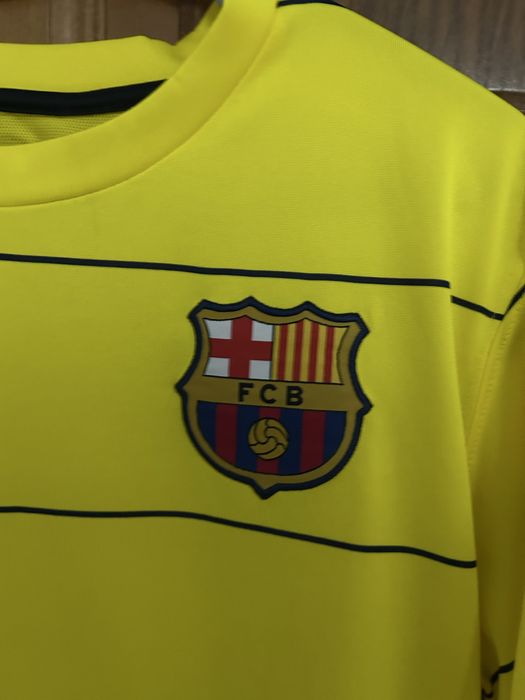 barcelona vintage nike jersey fotbal