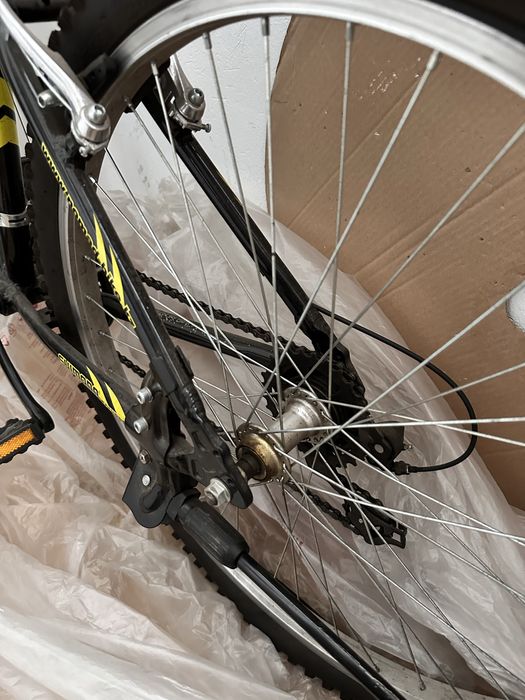 Велосипед Nomad Atilla plus