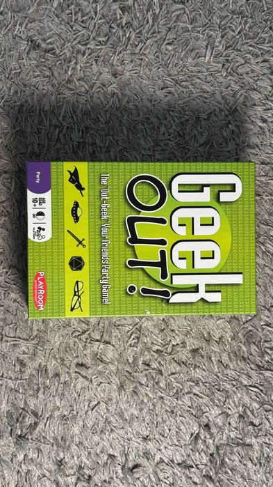 Joc de societate Geek out! - Board game