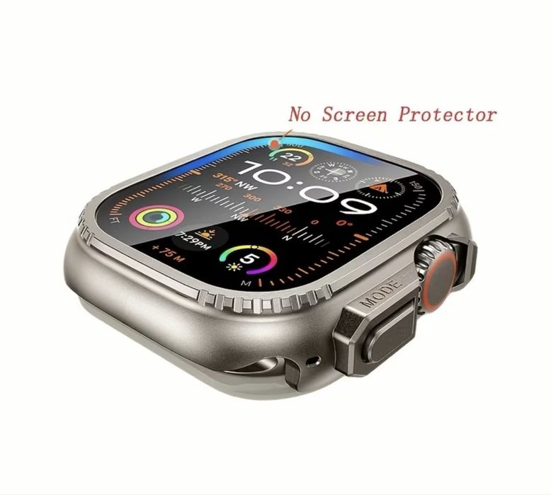 Метален кейс за Apple Watch Ultra 1 2 3