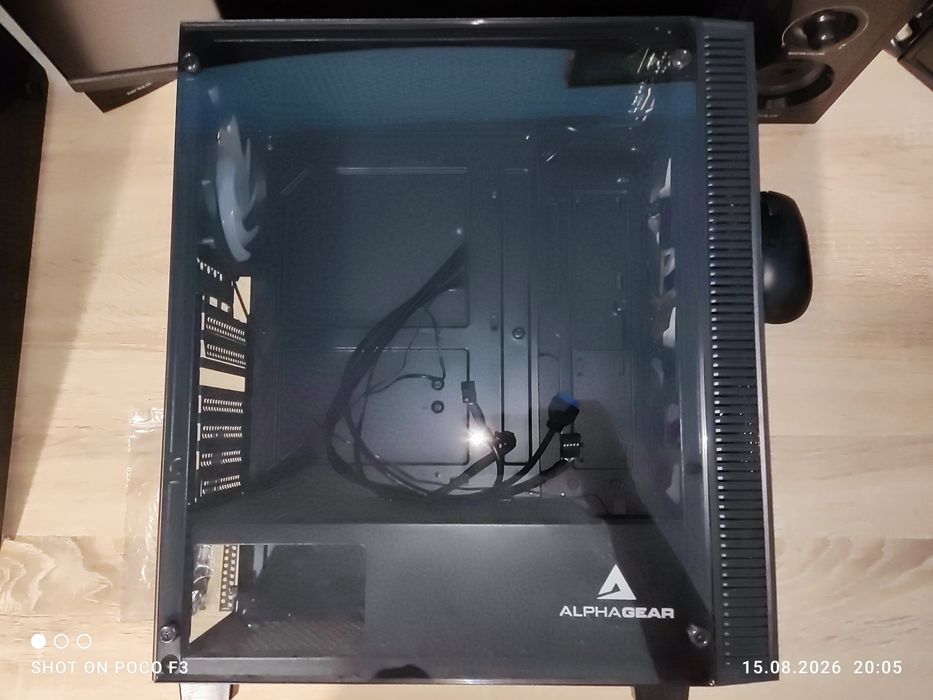 Carcasă PC ALPHAGEAR Adept Black