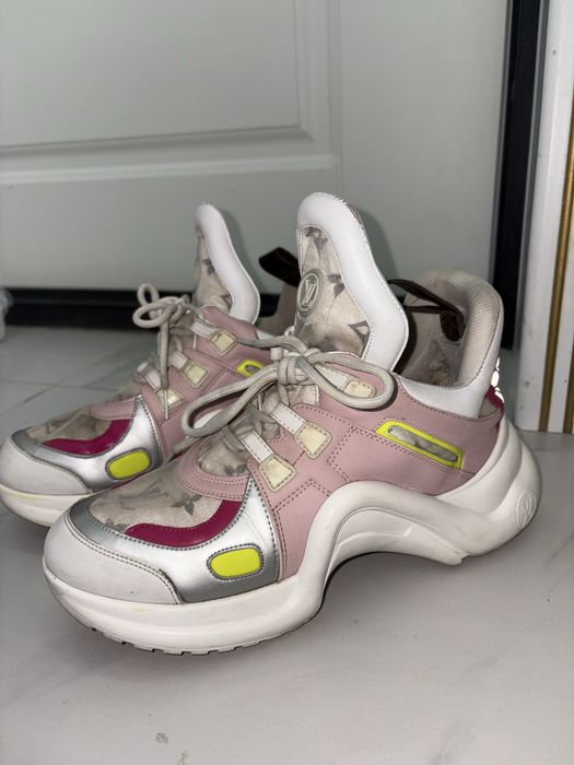 Louis Vuitton женские кроссовки