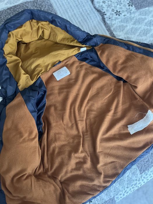 Зимно яке с пух ZARA 3-4 години