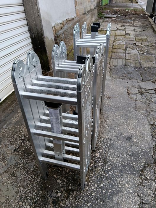 Чисто нови Стълби 3,70 метра!