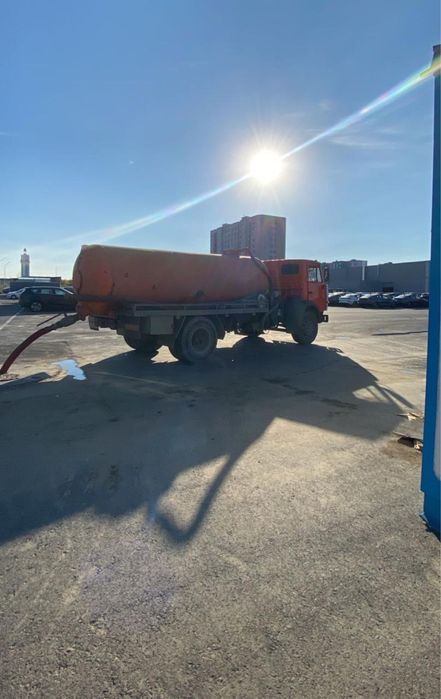 Ассенизатор Шымкент. Откачка септиков. Канализация. Недорого Илосос.