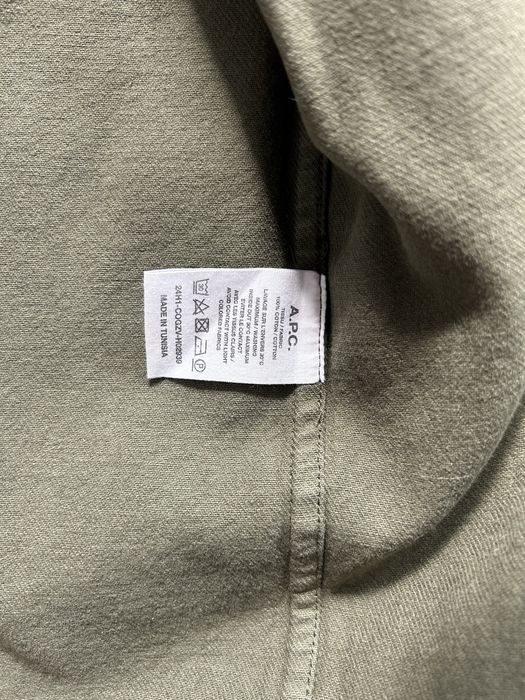 A.P.C. Paris – Мъжко яке-риза Basile Cavalier (Overshirt)