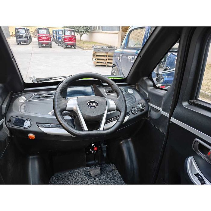 Masina Electrica FARA PERMIS RDB SOFT 60V 58Ah, 1150W,