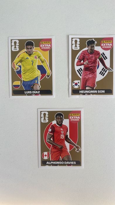 Vand extra sticker gold