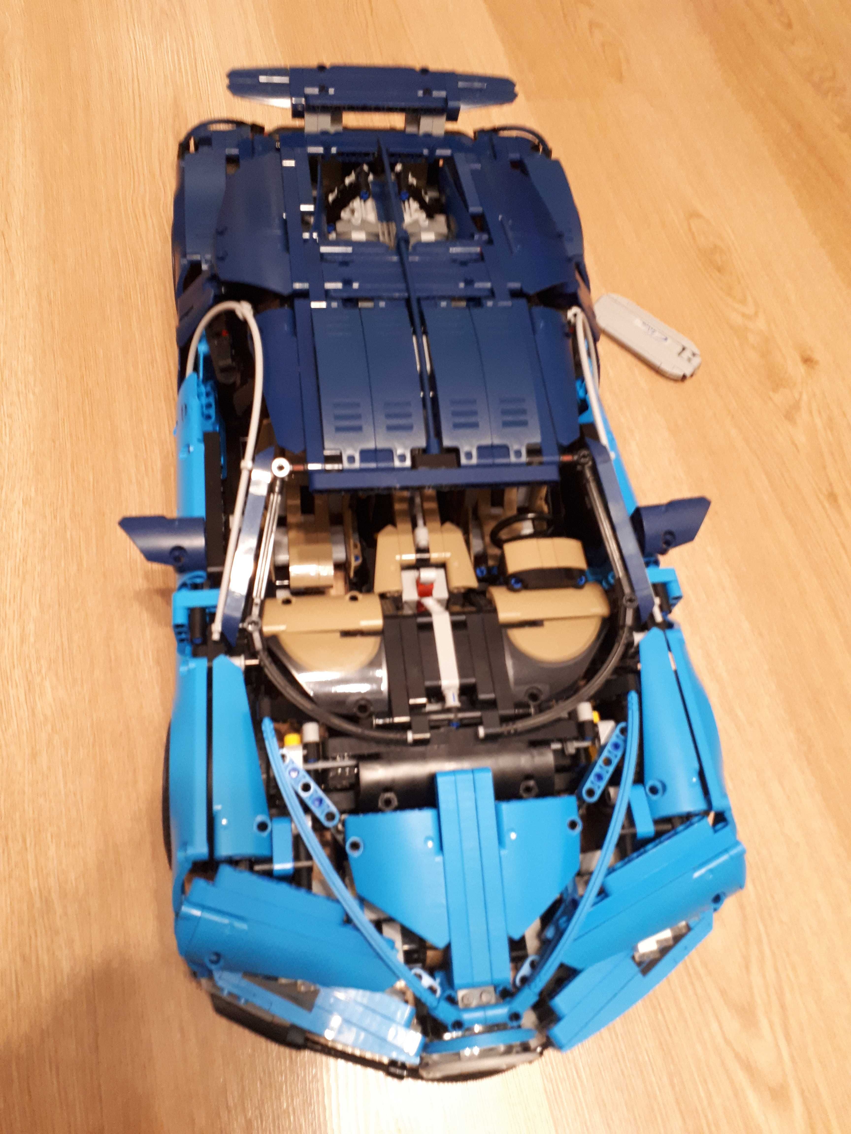 Lego bugatti store chiron b model