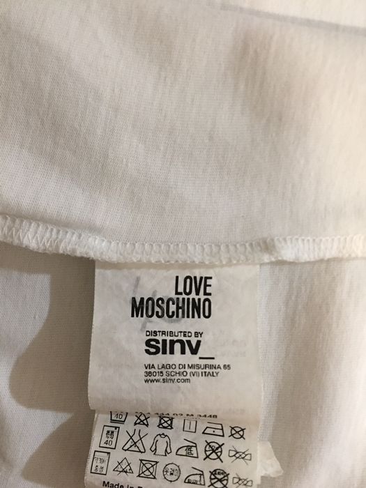 MOSCHINO оригинална тениска