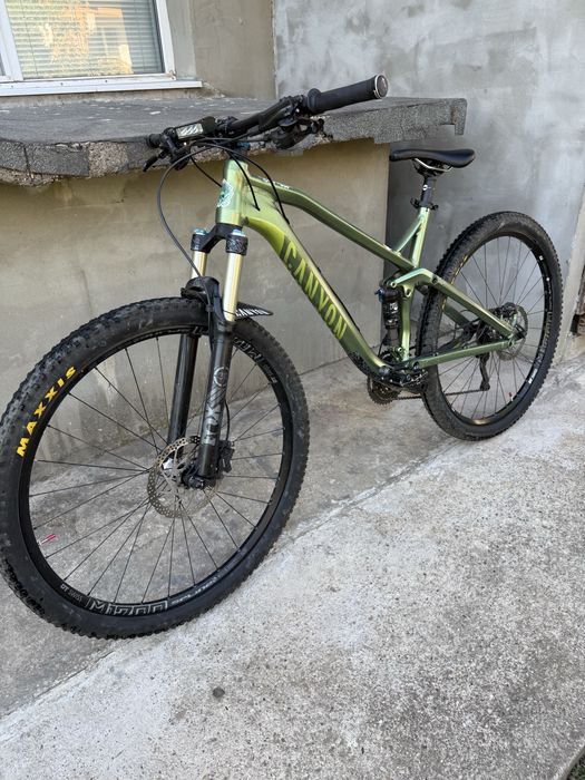 2017 Canyon Neuron AL 9.9 Bike Enduro,Dh
