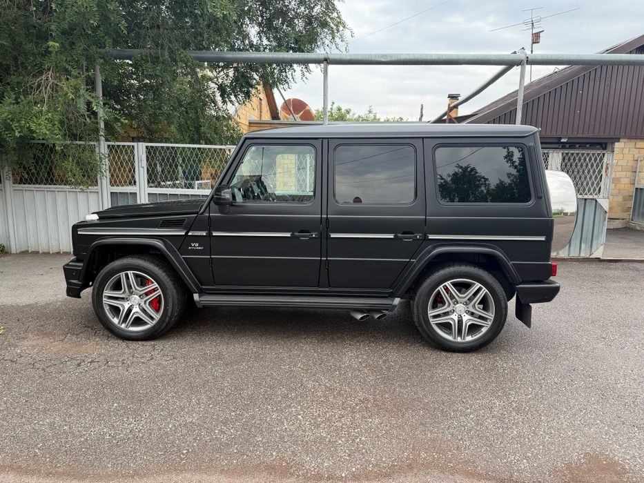 Продам Mercedes-Benz G63 AMG 2017г.