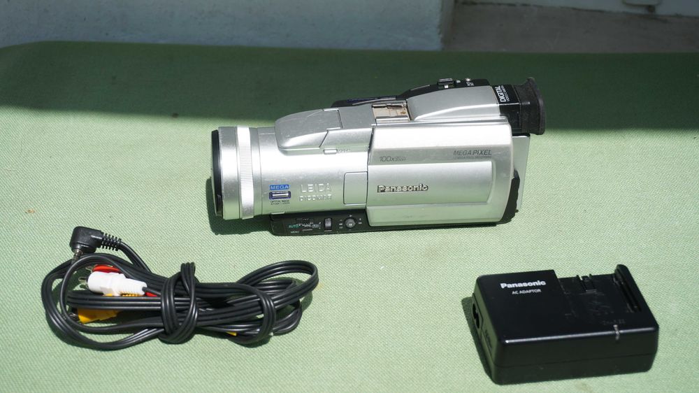 Camera video Mini Dv Panasonic NV-MX8EG