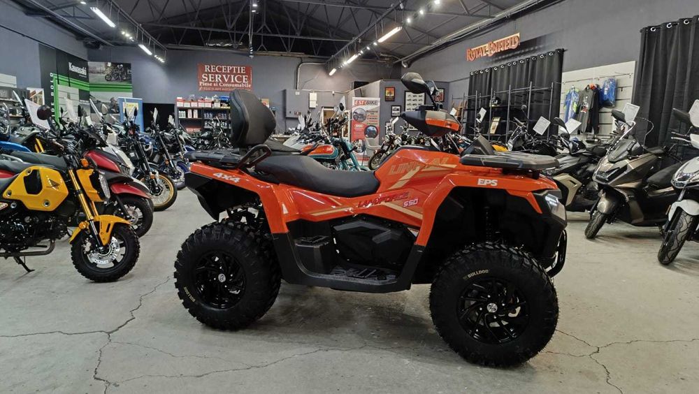 Atv Linhai Land Force 550 Eps T3 -nou-0km- stoc EST BIKE Constanta