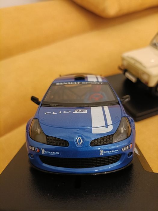 Machetă Renault Clio cup NSR