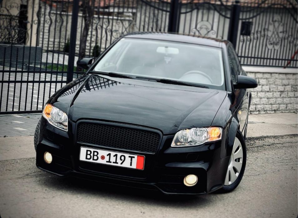 Audi A4 B7 2.0 TDI BPW 2007 140 CP / S4 / Stare perfecta