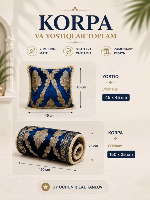 Marketplace uchun mahsulot kartochkasi yarataman