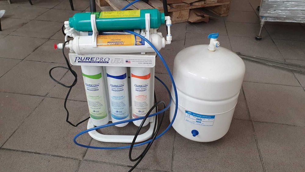 Продам б/у американский фильтр для воды Pure Pro