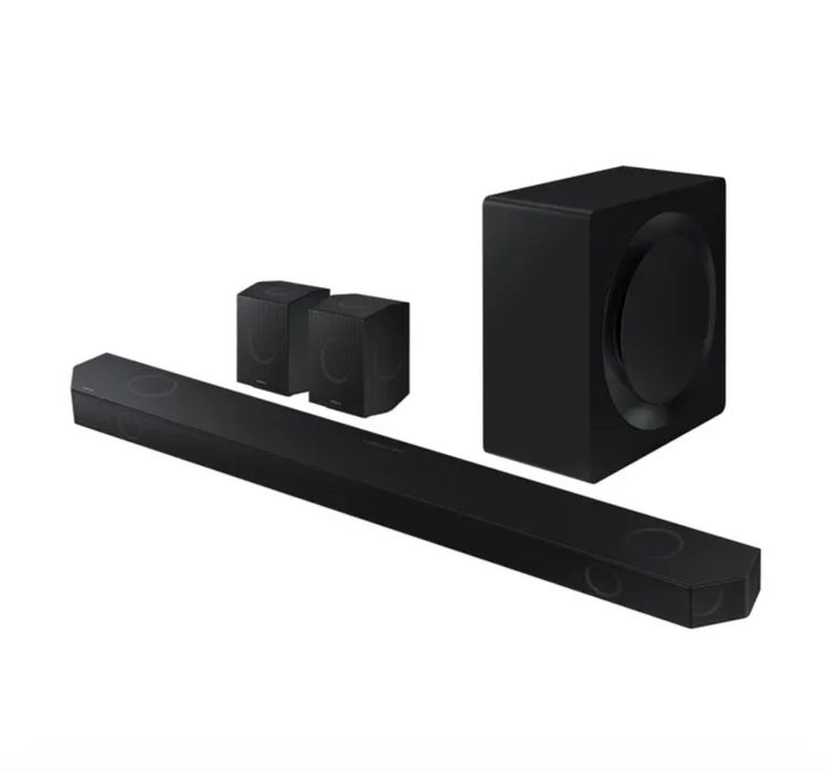 Soundbar Samsung HW-Q990D | 11.1.4 Dolby Atmos | 656W | Sistem complet