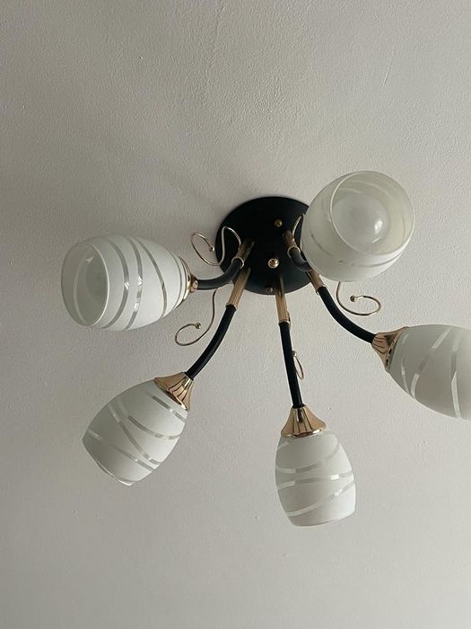 Люстры и светильники