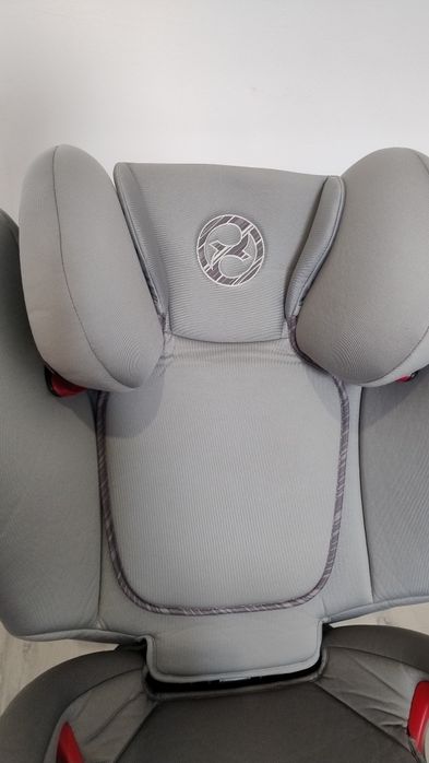 Scaun auto Cybex Pallas S-Fix Isofix 9-36 kg Manhattan Grey ca nou