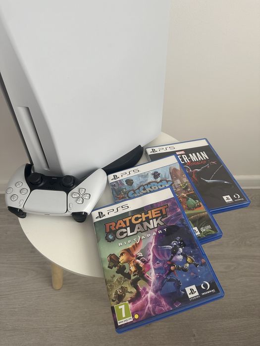 PS 5 PlayStation 5 Disk