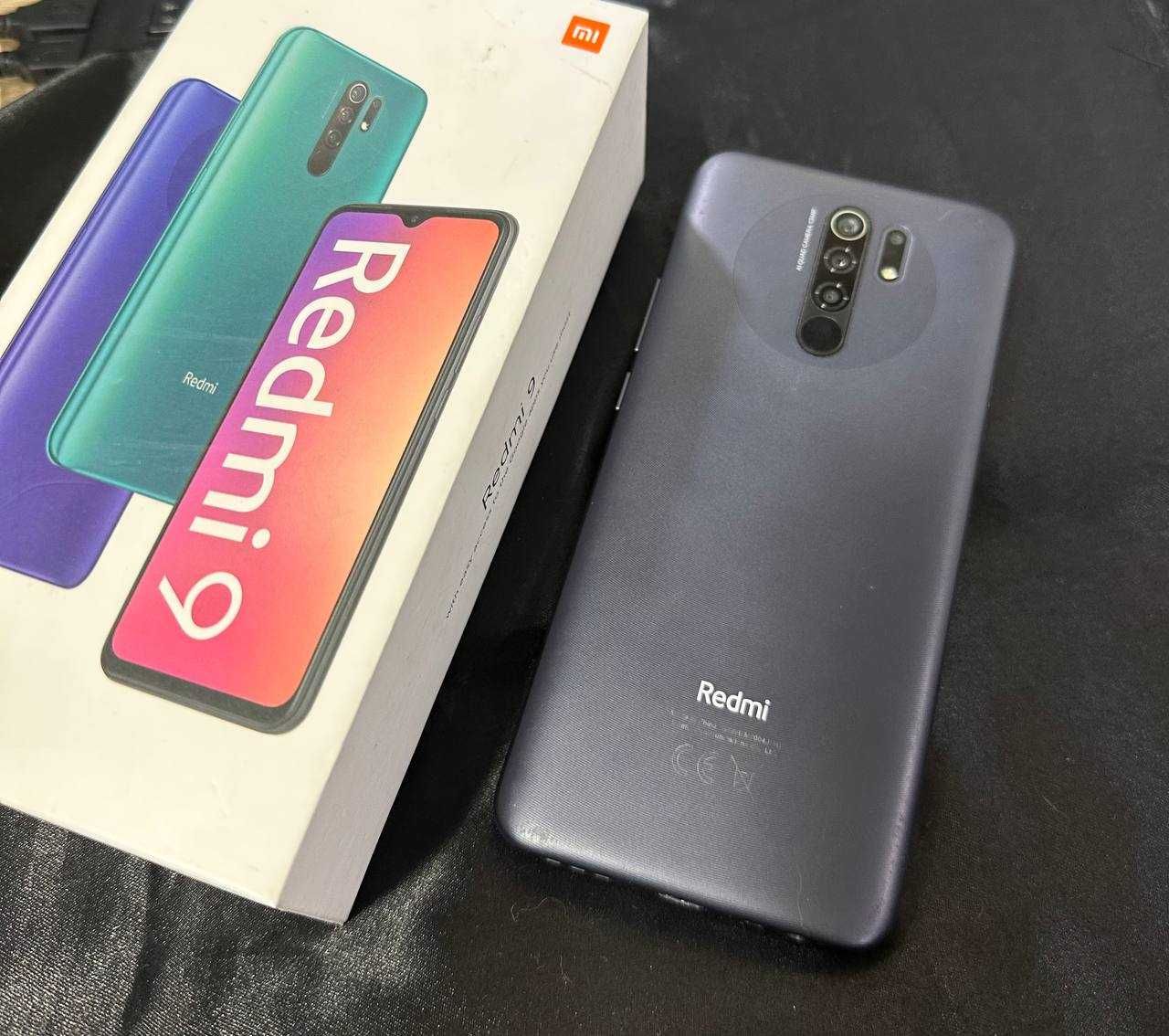 Xiaomi Redmi 9 , 64 Gb 312480( Астана ,ул Куйши Дина 31): 28 000 тг. -  Мобильные телефоны / смартфоны Астана на Olx