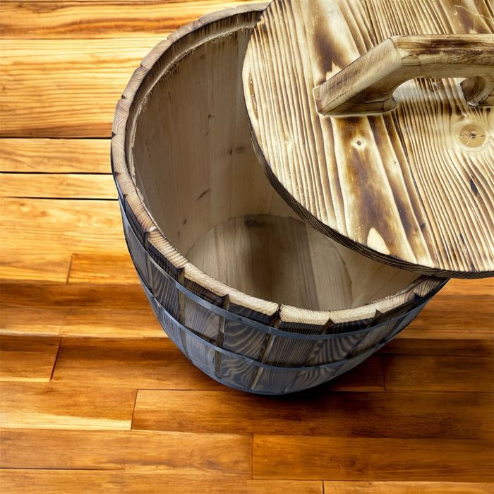 Деревянная посуда для мёда и прочего