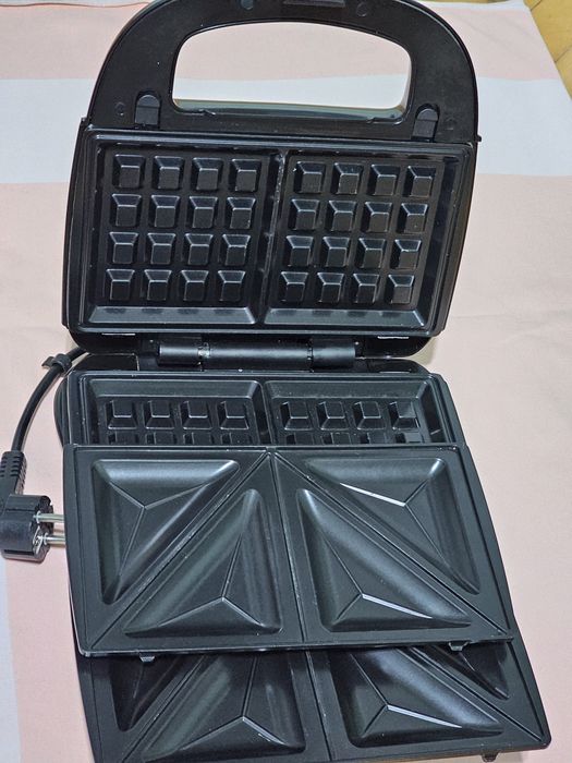 SilverCrest Sandwich Maker / Waffle Maker – 750W