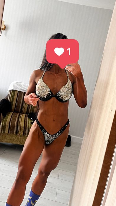 Купальник фитнес бикини