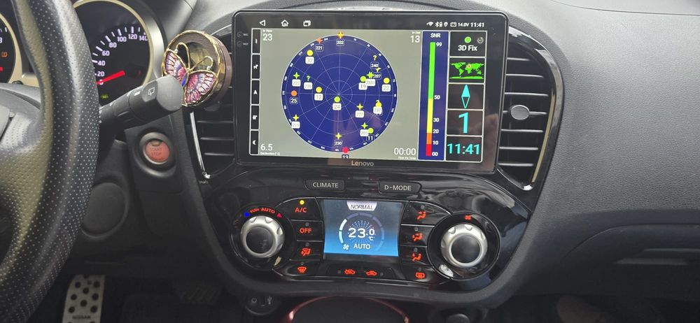 Navigație dedicată android Nissan Juke 9 inch BT