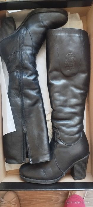 ботуши естествена кожа