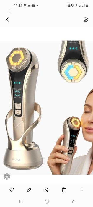 Aparat profesional pentru tratament facial si intinerirea pielii 6 in 1,