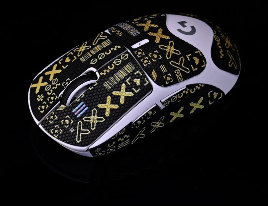 Грипсы для игровых мышек