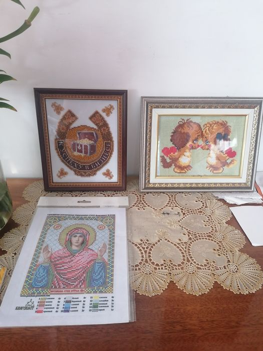 Картина из бисера