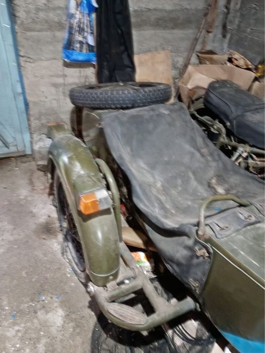 Продам мотоцикл Днепр
