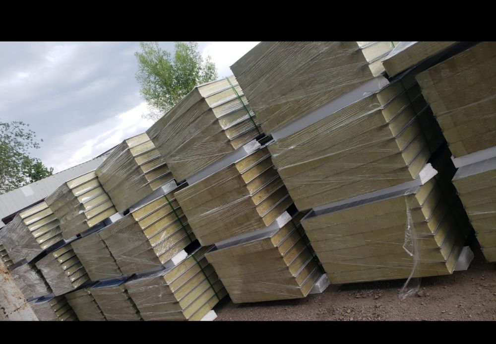 Сэндвич панели стеновые