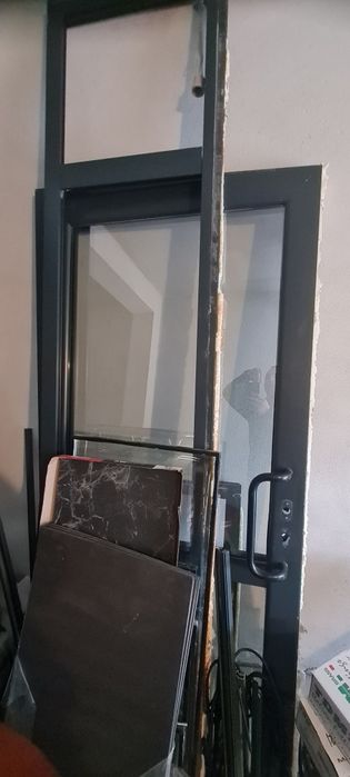 Алуминиева портал врата дограма