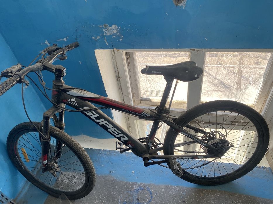 Продам на запчасти велик