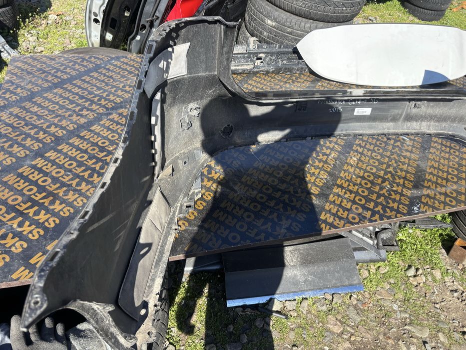 Задна броня Голф 7/VW Golf 7