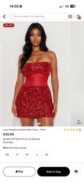 Fashion Nova рокли