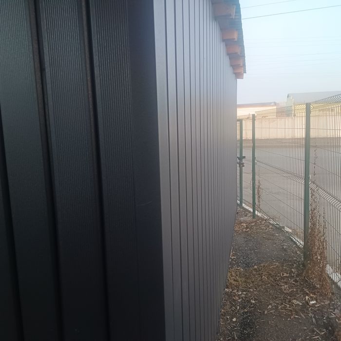 Павильон . Недостроенный