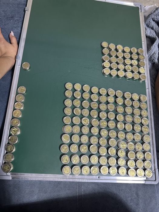Копилка по 200тенге 140.000