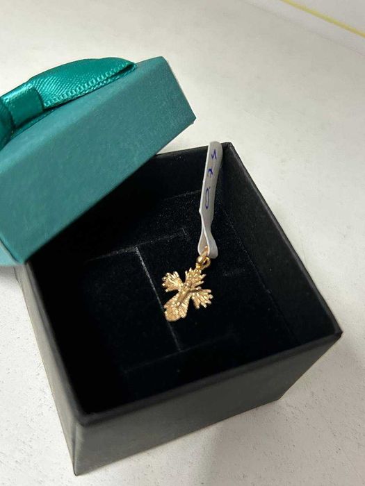 pandantiv aur 14k (m3) staramanet