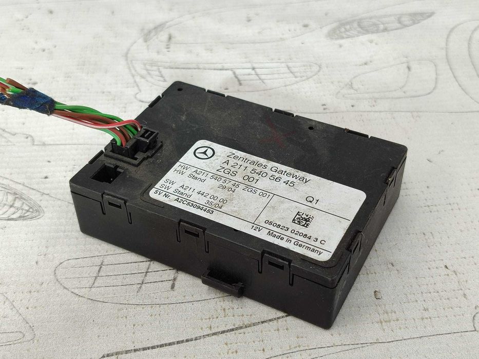 Modul gateway central Mercedes-Benz E W211 COD: A2115405645 2005 / [2002-2009] / (5G3)
