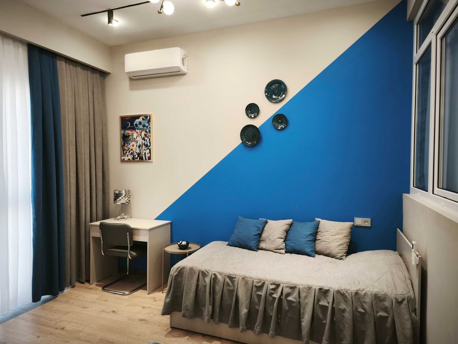 Yu  Лазуритовая 3х комнатная евро квартира в ЖК Мирабад Авеню