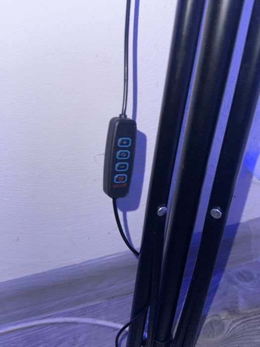 Lampa ring light cu stativ