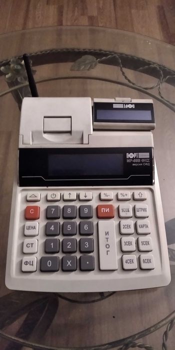 Кассовый аппарат Порт МР-55В ФКЗ версия ОФД, денежный ящик, весы торг