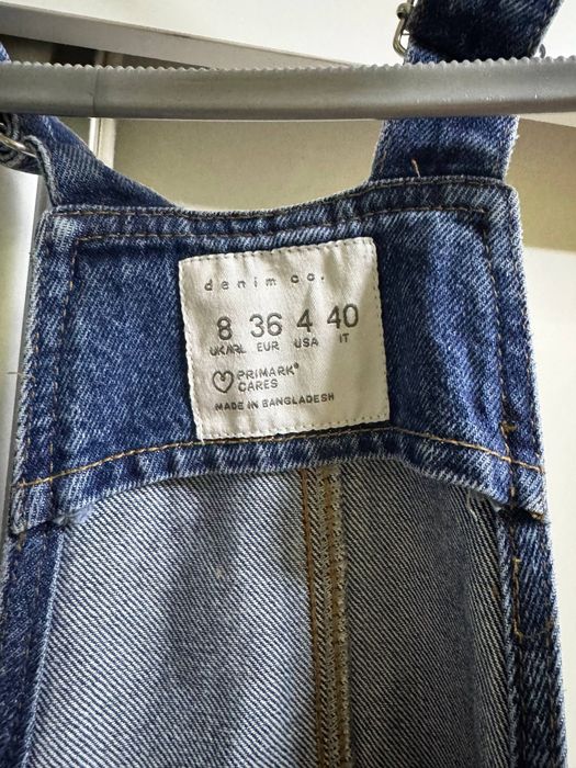 Джинсовый сарафан для девочки 10–15 лет